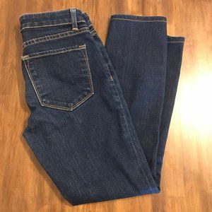 J Brand dark wash jean